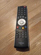Original CT-865 pour Toshiba TV Télécommande 32-WL68P C42-AV502PR 20WL56B 