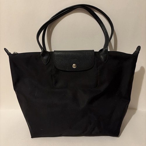 Longchamp pliage black - longchamp, le
