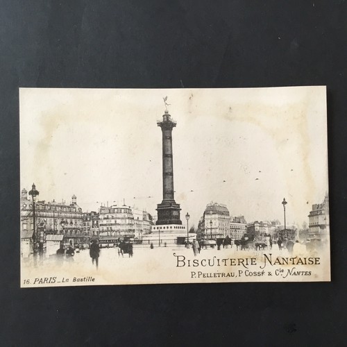 Biscuiterie nantaise carte - bn,