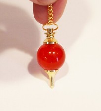 PENDULE  QUARTZ ROUGE