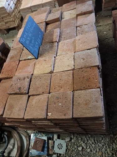 Tomettes anciennes 16x16 - tomettes,