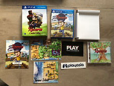 Coffret Collector REVERIE edition limitée OST/poster Play-Asia PS4 1519/3000 RPG