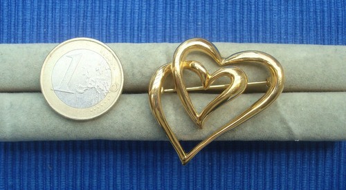 B26y broche nina ricci - ricci, métal