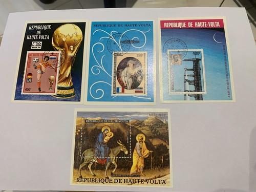 Timbres republique haute - haute, volta