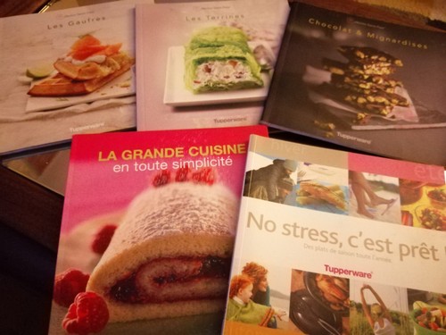 Lot livres recettes - livres,