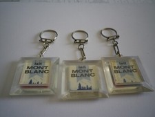 lot de 3 porte-clés Mont
