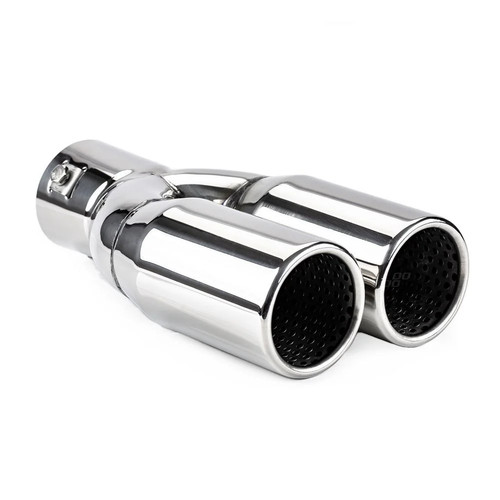 Embout echappement double - embout,