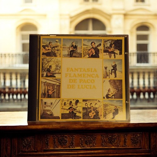 Fantasia flamenca paco - cd,