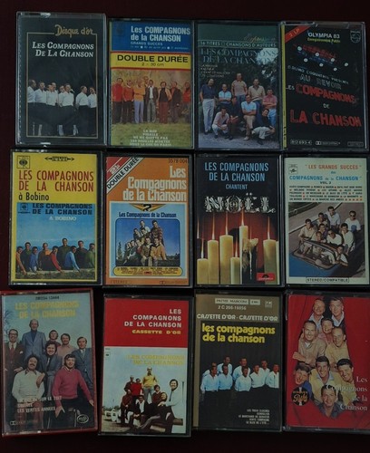 Les compagnons chanson - les,