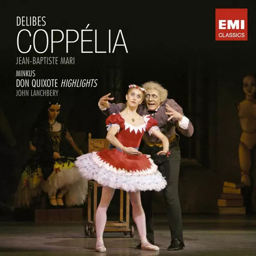 Coppélia don quixote - coppélia,,