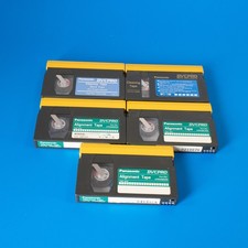 Lot 5 Cassettes Panasonic