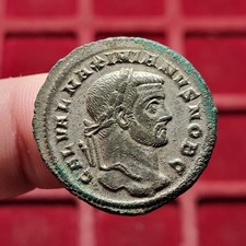 #112-1 ~ GALERE - Follis GENIO ROMANI - Rome