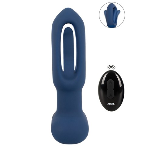 Plug anal vibrant avec - , langue