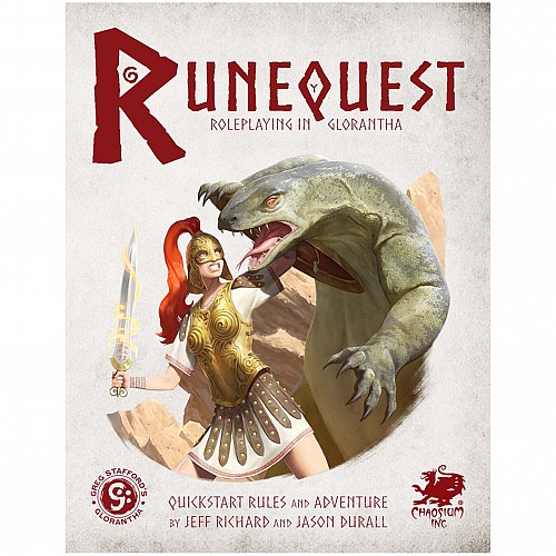 Runequest jeu rôle dans - -,