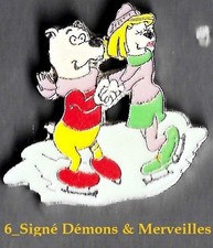 BD_ PATINAGE _Signé : Démons & Merveilles