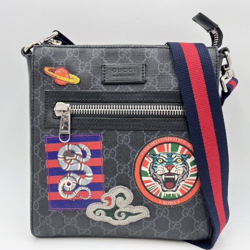 Gucci courier supreme - courier, gg