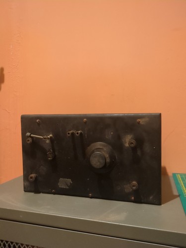 Poste radio galène - radio,