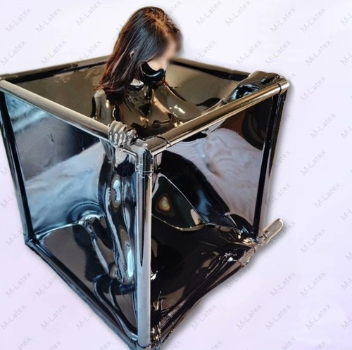 Latex rubber gummi vacuum cube - rubber,