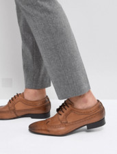 Chaussures Richelieu Véritable Cuir Camel T.44,5 NEUVES DS L/BOITE