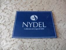 ANCIENNE NAPPE NYDEL DENTELLE