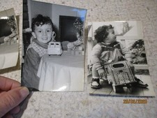 Ancienne Photo d'Enfants et