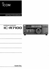 ICOM IC-R7100 R7100