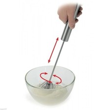 Fouet Magique Automatique Inox