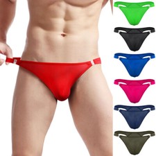 Slip En Soie Glacée Pour