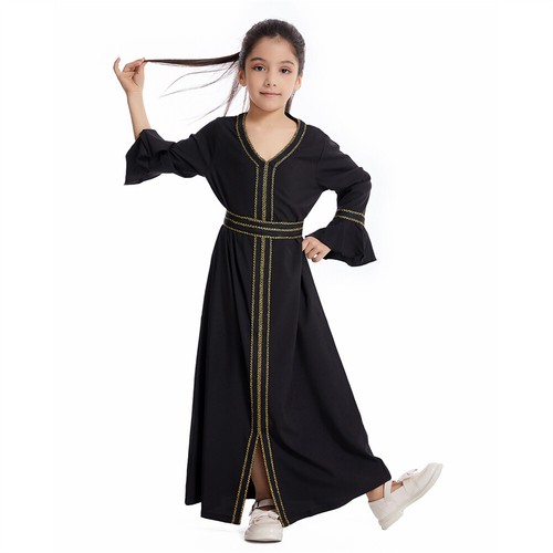 Abaya kids girls muslim long - kids,