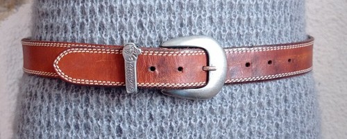 Ceinture vintage femme cuir