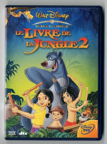 Dvd walt disney livre de - *, le