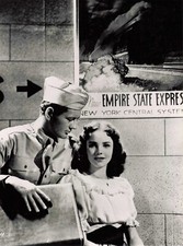 PHOTO ARGENTIQUE HD CINEMA ACTEURS JENNIFER JONES ET JOSEPH COTTEN