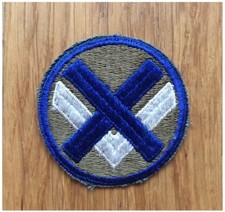 Ww2 patch insigne 15th army - insigne,