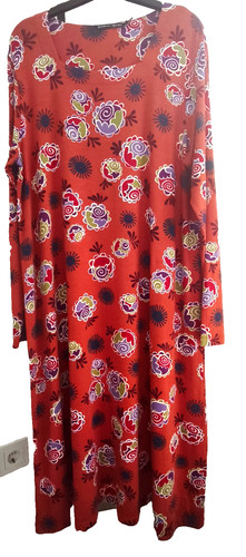 Robe maxi gudrun - gudrun, sjödén