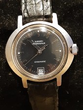 Montre "Girard-Perregaux" automatique pour dames modèle Gyromatic .
