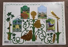 France : Bloc Y&T BF 120 Salon du Timbre – 2008 - Cachet Rond 2009 CV 90€ (VOIR)