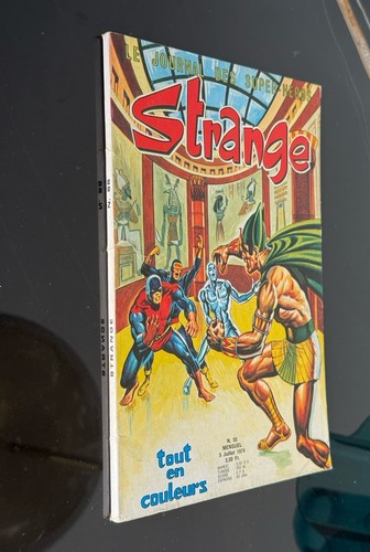 Strange lug 1974 - strange, e.o