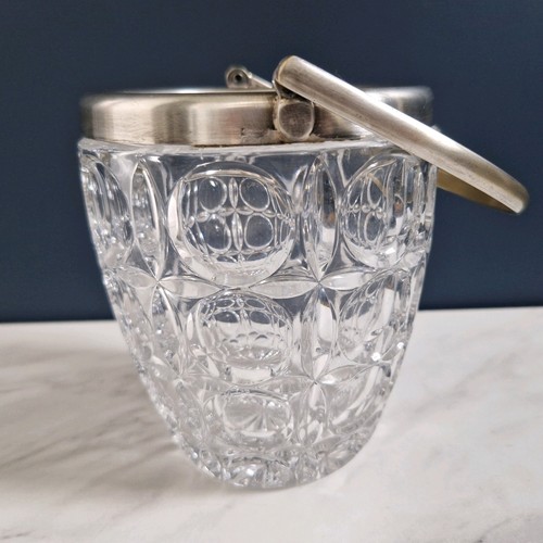 Rare seau glace christofle - a,
