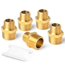 5 pièces raccord de