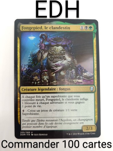 Mtg commander deck - commander,