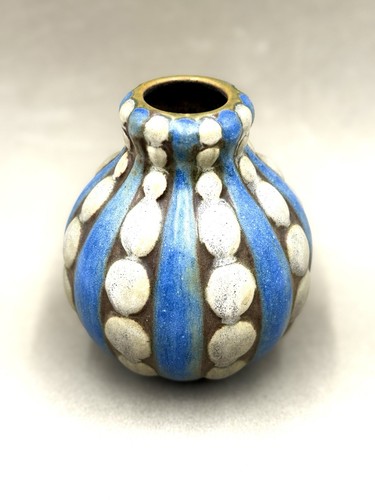 Vase grès louis lourioux - vase,