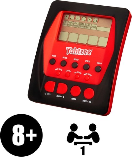 Vintage yahtzee handheld - vintage,