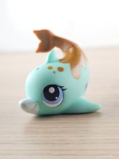 Jouet vintage Petshop dauphin