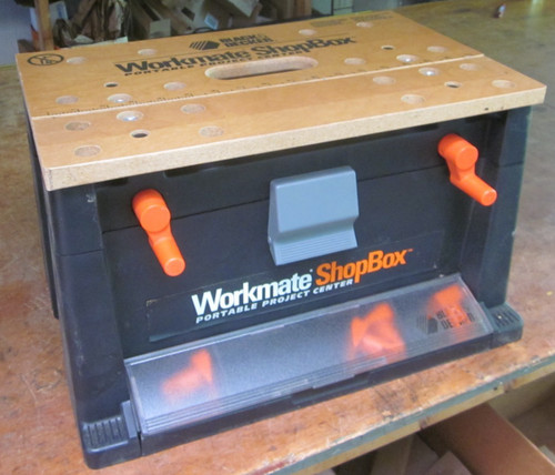 Older black decker workmate - older,