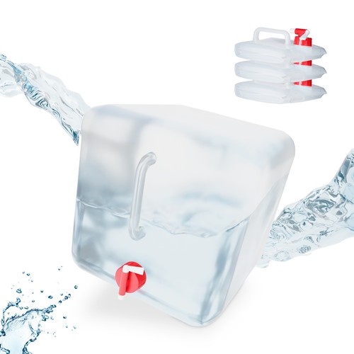 Jerrycan bidon eau robinet - jerrycan,