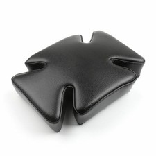 Black Pillion Cross Pad Seat 5