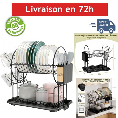 égouttoir vaisselle niveaux - vaisselle,
