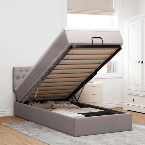 Lit coffre avec matelas - , et