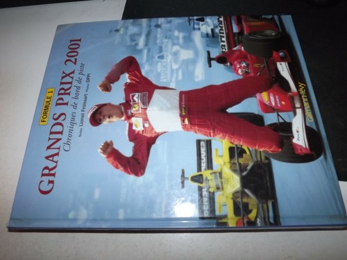 Livre grands prix 2001 - grands,