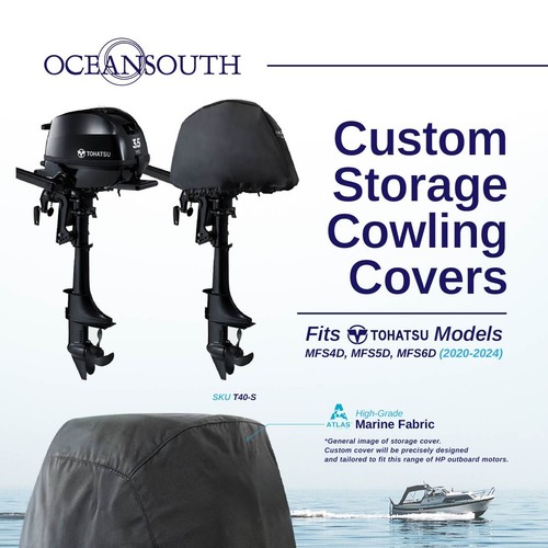 Storage cover for - cover, tohatsu